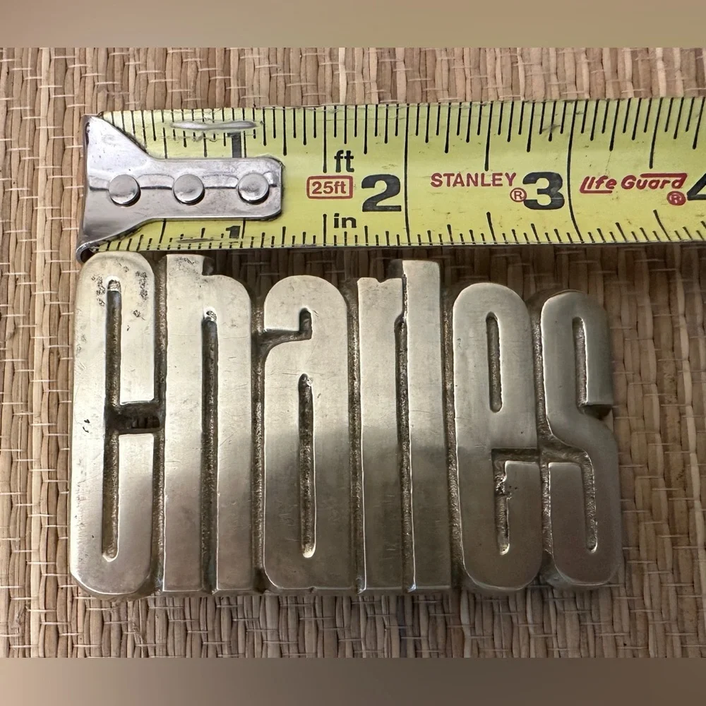 Baron Belt Buckles vintage nos